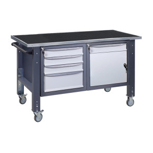 Верстак мобильный (на регулируемых опорах) ВРМ 31 МД/3МС R