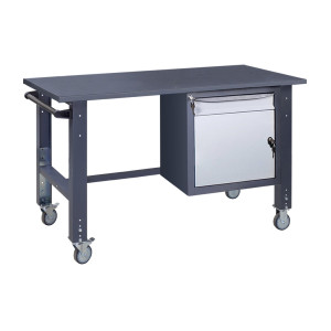 Верстак мобильный (на регулируемых опорах) ВРМ 31 МД Ч