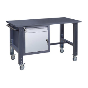 Верстак мобильный (на регулируемых опорах) ВРМ 31 МД Ч