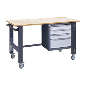 Верстак мобильный (на регулируемых опорах) ВРМ 31 3МС К