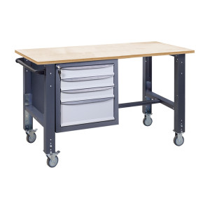 Верстак мобильный (на регулируемых опорах) ВРМ 31 3МС Ф