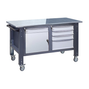 Верстак мобильный (на регулируемых опорах) ВРМ 31 3МС/МД О(1,0)