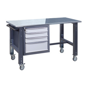 Верстак мобільний (на регульованих опорах) ВРМ 31 3МС О(1,0)