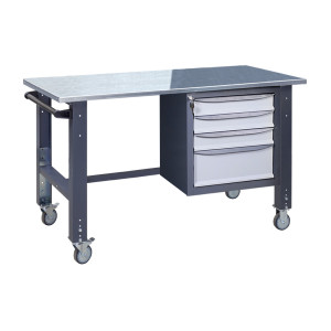 Верстак мобильный (на регулируемых опорах) ВРМ 31 3МС О(2,0)