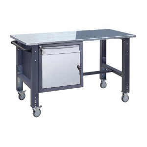 Верстак мобильный (на регулируемых опорах) ВРМ 31 МД О(2,0)