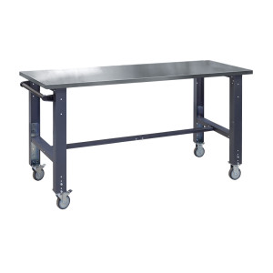 Верстак мобильный (на регулируемых опорах) ВРМ 41 Н