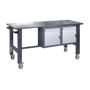 Верстак мобильный (на регулируемых опорах) ВРМ 41 МД/МД Н