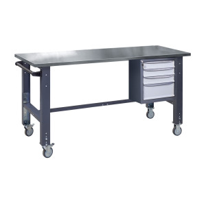 Верстак мобильный (на регулируемых опорах) ВРМ 41 3МС Н