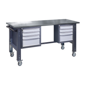 Верстак мобильный (на регулируемых опорах) ВРМ 41 3МС/3МС Н