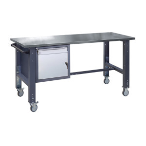 Верстак мобільний (на регульованих опорах) ВРМ 41 МД Н