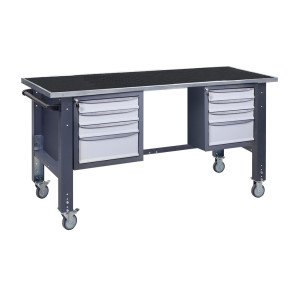 Верстак мобільний (на регульованих опорах) ВРМ 41 3МС/3МС R