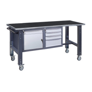 Верстак мобільний (на регульованих опорах) ВРМ 41 3МС/МД R