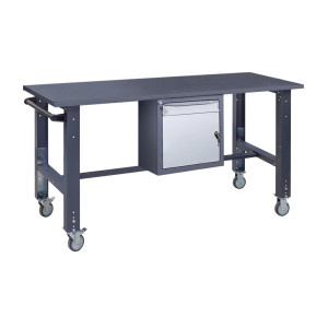 Верстак мобільний (на регульованих опорах) ВРМ 41 МД Ч