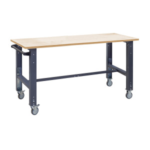 Верстак мобильный (на регулируемых опорах) ВРМ 41 К