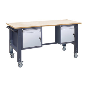 Верстак мобильный (на регулируемых опорах) ВРМ 41 МД/МД К