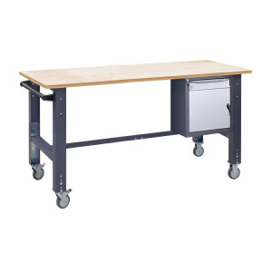 Верстак мобільний (на регульованих опорах) ВРМ 41 МД Ф