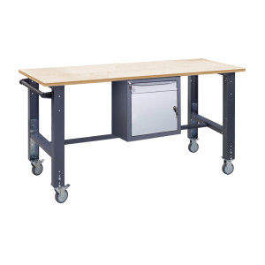 Верстак мобільний (на регульованих опорах) ВРМ 41 МД Ф