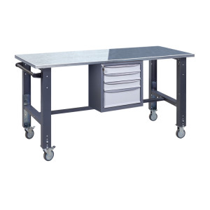 Верстак мобильный (на регулируемых опорах) ВРМ 41 3МС О(1,0)