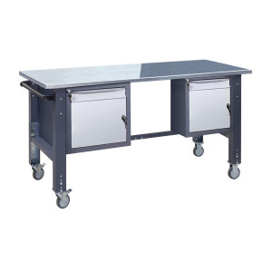 Верстак мобильный (на регулируемых опорах) ВРМ 41 МД/МД О(2,0)