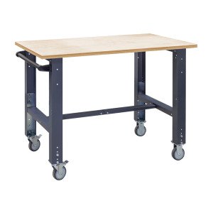 Верстак мобільний (на регульованих опорах) ВРМ 21 Ф