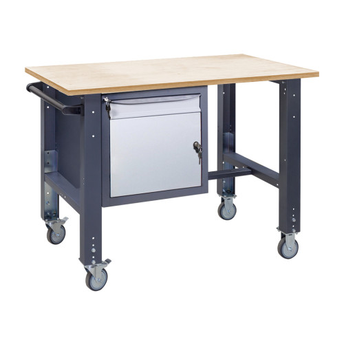 Верстак мобільний (на регульованих опорах) ВРМ 21 МД К