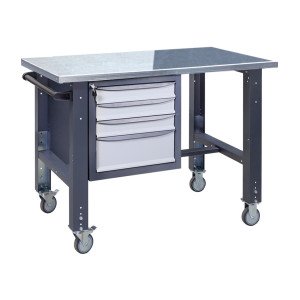 Верстак мобільний (на регульованих опорах) ВРМ 21 3МС О(2,0)