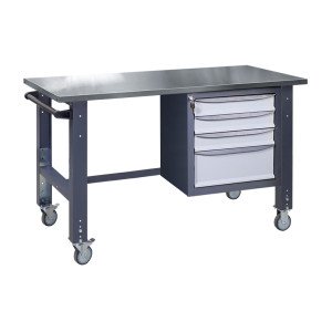 Верстак мобильный (на регулируемых опорах) ВРМ 31 3МС Н