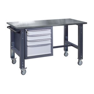 Верстак мобильный (на регулируемых опорах) ВРМ 31 3МС Н