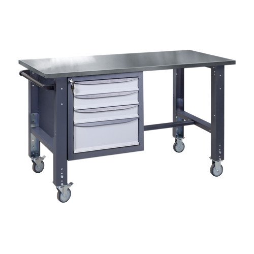 Верстак мобильный (на регулируемых опорах) ВРМ 31 3МС Н