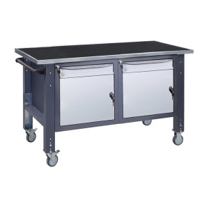 Верстак мобильный (на регулируемых опорах) ВРМ 31 МД/МД R