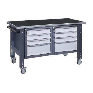 Верстак мобильный (на регулируемых опорах) ВРМ 31 3МС/3МС R