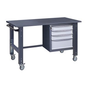 Верстак мобильный (на регулируемых опорах) ВРМ 31 3МС Ч