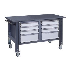 Верстак мобільний (на регульованих опорах) ВРМ 31 3МС/3МС Ч