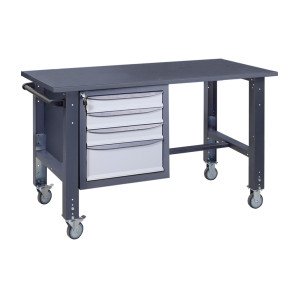 Верстак мобильный (на регулируемых опорах) ВРМ 31 3МС Ч