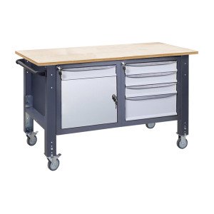 Верстак мобільний (на регульованих опорах) ВРМ 31 3МС/МД К