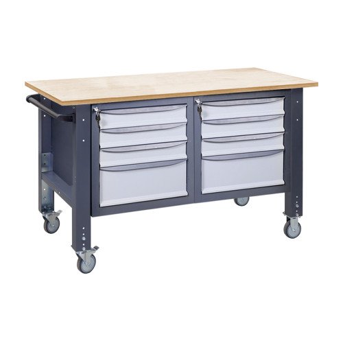 Верстак мобильный (на регулируемых опорах) ВРМ 31 3МС/3МС К