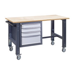 Верстак мобильный (на регулируемых опорах) ВРМ 31 3МС К