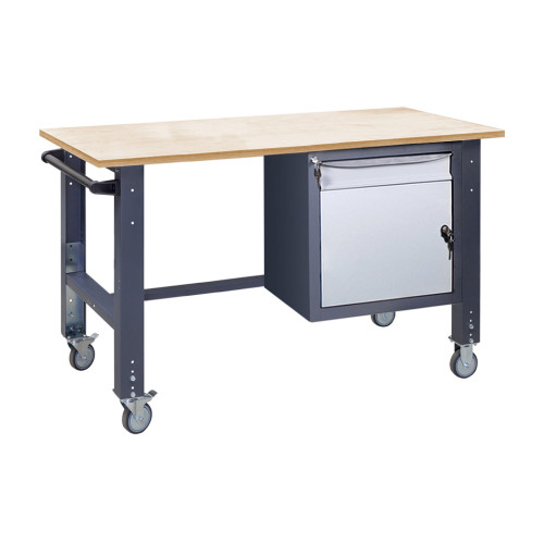 Верстак мобильный (на регулируемых опорах) ВРМ 31 МД Ф