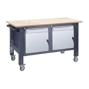 Верстак мобільний (на регульованих опорах) ВРМ 31 МД/МД Ф