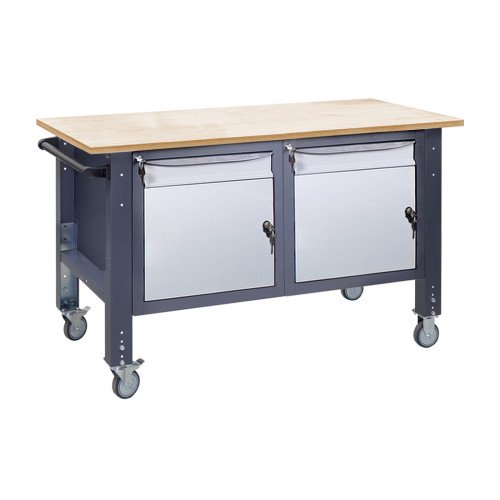 Верстак мобильный (на регулируемых опорах) ВРМ 31 МД/МД Ф