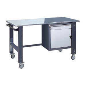 Верстак мобильный (на регулируемых опорах) ВРМ 31 МД О(1,0)