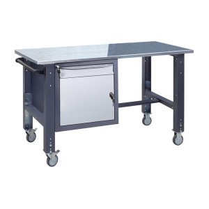 Верстак мобильный (на регулируемых опорах) ВРМ 31 МД О(1,0)