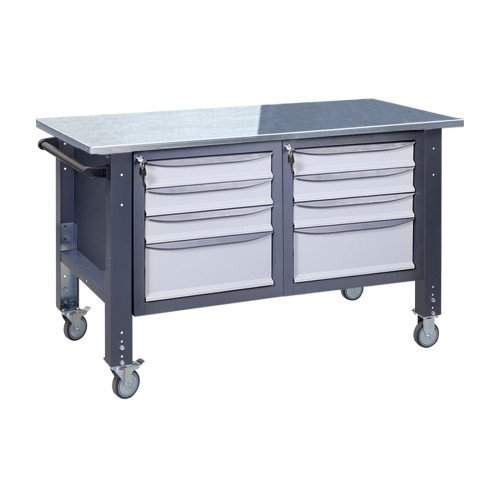 Верстак мобільний (на регульованих опорах) ВРМ 31 3МС/3МС О(2,0)