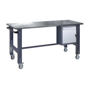 Верстак мобильный (на регулируемых опорах) ВРМ 41 МД Н