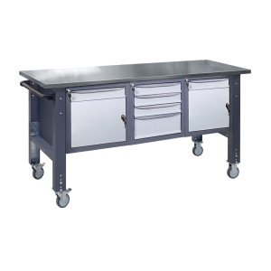 Верстак мобильный (на регулируемых опорах) ВРМ 41 МД/3МС/МД Н