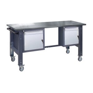 Верстак мобильный (на регулируемых опорах) ВРМ 41 МД/МД Н