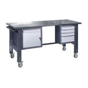 Верстак мобильный (на регулируемых опорах) ВРМ 41 3МС/МД Н