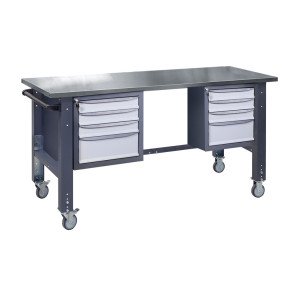 Верстак мобильный (на регулируемых опорах) ВРМ 41 3МС/3МС Н