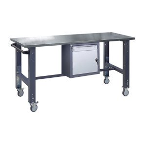 Верстак мобильный (на регулируемых опорах) ВРМ 41 МД Н