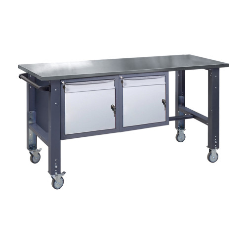 Верстак мобільний (на регульованих опорах) ВРМ 41 МД/МД Н